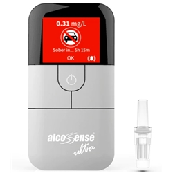 Professional Fuel Cell Breathalyser
