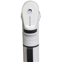 e-scope ophthalmoscope HL 2.5 V, white, in case