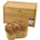 Zodiac Naturals Retro Bread Bin