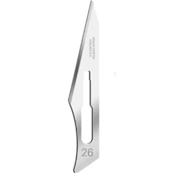 Blade No. 26 - Carbon Steel - Non-Sterile - Pack of 100