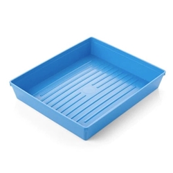 Polypropylene Instrument Tray 300x250x52mm- Single Tray