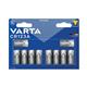 Varta Lithium Battery CR123A/CR17345 3V Cylindrical (Pack of 10) 6205301461