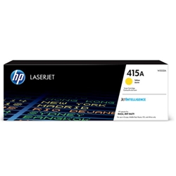 HP W2032A/415A Toner cartridge yellow, 2.100 pages ISO/IEC 19798 for HP E 45028/M 454