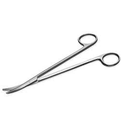 Instrapac Metzenbaum Scissors Curved 18cm - Pack of 20