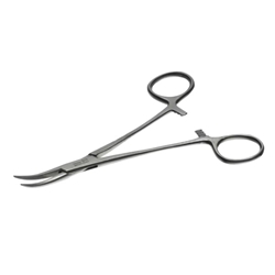 Instrapac vasectomy forceps sharp ended 15cm - SINGLE