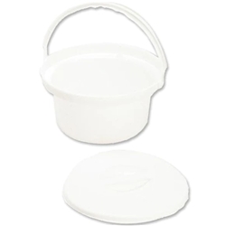 Commode Bucket with Lid