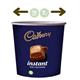 Kenco In-Cup Cadbury Hot Chocolate 25's 76mm Paper Cups