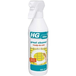 Hg Grout Cleaner, Ready-To-Use Tile Grouting Cleaning Spray 500Ml