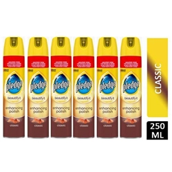 Pledge Classic Wood Polish & Enhancer 250ml