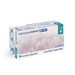 Sempercare Velvet Nitrile Extra Large Box of 90 Gloves