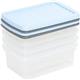 Wham Clear 4.01 Box & Lid Set 3.5 Litre Pack 4's
