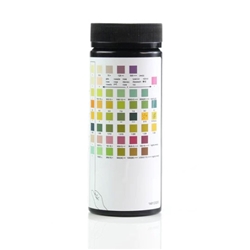 JUSCHEK URINALYSIS STRIPS - 8 PARAMETER (x100 strips)