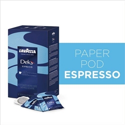 Lavazza Decaffeinated Paper Pods 18's