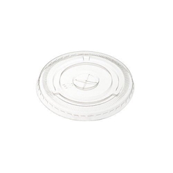Belgravia 10oz Flat Straw Slot Lids (For Smoothie Cups) 100's