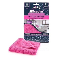 Minky Mcloth Hi-Tech Duster {Pink} - PACK (9)