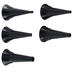 Pack of 10 Pcs. Reusable Ear Specula for L1/L2, Ri-Mini and Pen-Scope F.O. Otosc
