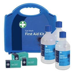 Eye wash station complete triple in Aura box