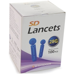 Glucose in Blood Meter  Blood Lancets Per 100