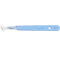 Sterile Disposable Scalpel - Blade No. 9 w/ Handle - Pack of 10