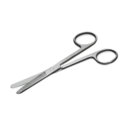 Instrapac Dressing Scissors 13cm Blunt/Blunt - Pack of 50