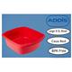 Addis Large Washing Red Bowl 9.5 Litre