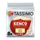 Tassimo Kenco Flat White Pods 16's (8 Drinks) - PACK (5)
