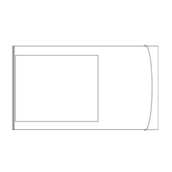 STANDARD MAYO STAND COVER 76 X 145CM 84 (2 X 42)