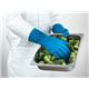 Ansell Versatouch 87-195 Latex Gloves 1Pr Blue M AN87-195M