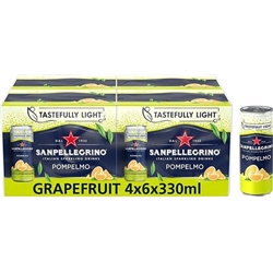 San Pellegrino Sparkling Grapefruit Cans 24x330ml