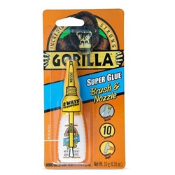 Gorilla Superglue Brush & Nozzle - PACK (6)