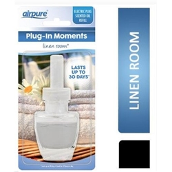Airpure Plug In Moments Linen Room Refill