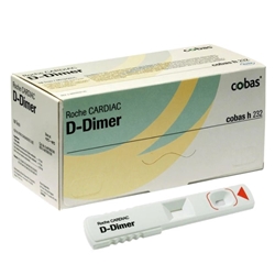 Roche Cardiac D-DIMER 10 Tests (Cobas)