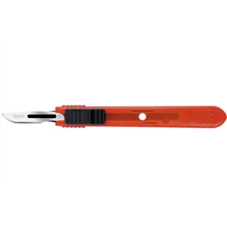 Blade 10 - Retractable disposable scapel - sterile - Pack of 25
