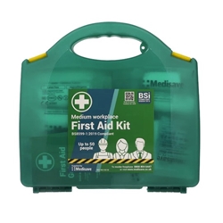1 x Medisave Medium BSI First Aid Kit 