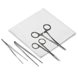 Standard Suture Pack Disposable - SINGLE