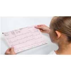 SECA Thermal paper CT CardioPad Mini 7" z-fold thermal 11.3cm strip