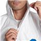 Tyvek 500 Xpert White Hooded Coverall Extra Large