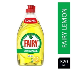 Fairy Liquid Lemon 320Ml