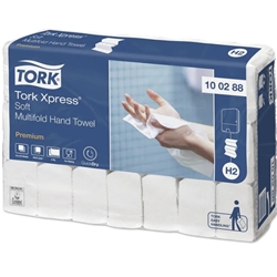 Tork Soft Multifold Hand Towel - Soft x 110 Sheets x 21