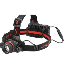 HL8R Rechargeable/4 x AA Head Torch with Varied Light Output (800 Lumens) Pure B