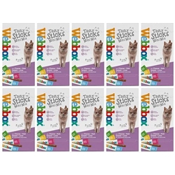 Webbox Cats Delight Mini Mix Sticks for Kittens 16â€™s