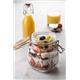 Kilner SQUARE CLIP TOP Jar 1 Litre (0025.511)