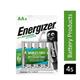 Energizer Rechargeable Extreme Battery AA Pack 4's