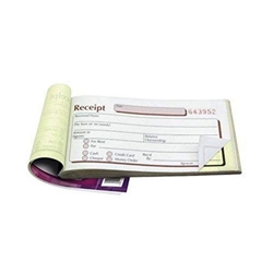 Pukka Receipt 69x140mm Duplicate Book