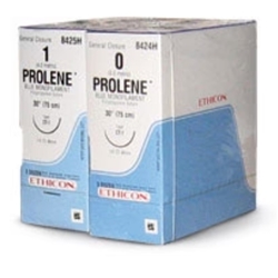 Prolene Suture Cutting P Needle: 19mm 45cm Blue 1-0 1.5 x 24