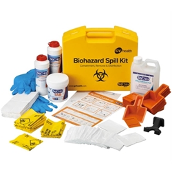 Biohazard Spill Kit (Multi / 25 Spills) (NHS code  MJZ029)