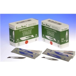 Blade No. 26 - Stainless Steel - Sterile - Pack of 100