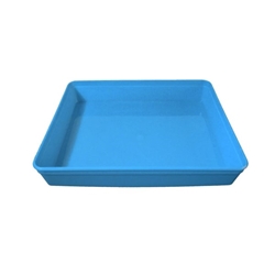 HENLEYS INST.TRAY 12X10X2"(BLUE)
