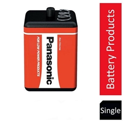 Eveready PJ996 Zinc Battery Pack 1's