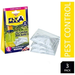 Zero-In Zero In Fly Max Fly Catcher Bait Refill 3'S (Stv337)